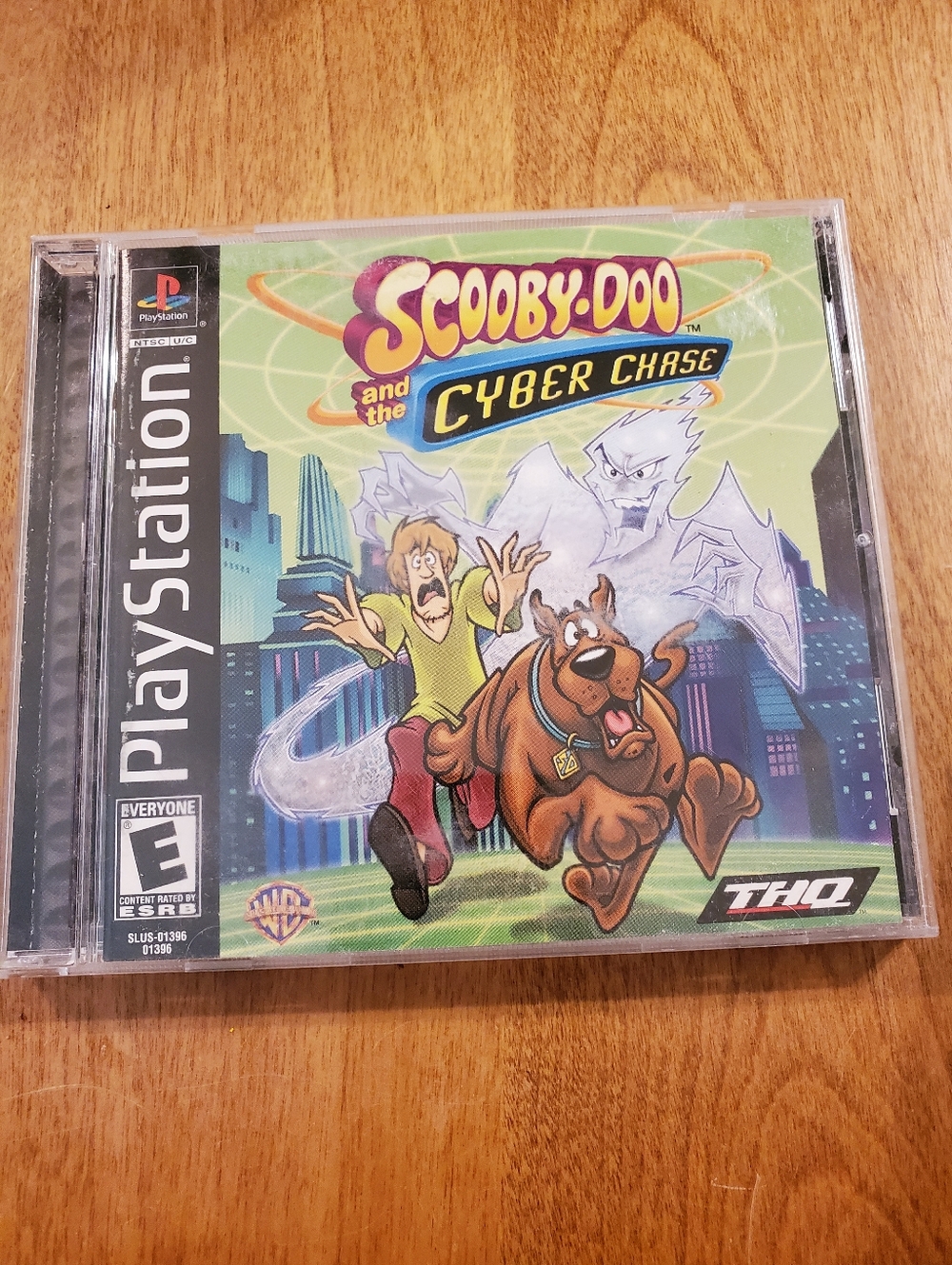 Scooby-Doo And The Cyber Chase (PlayStation 1, 2001) Complete Game Vintage